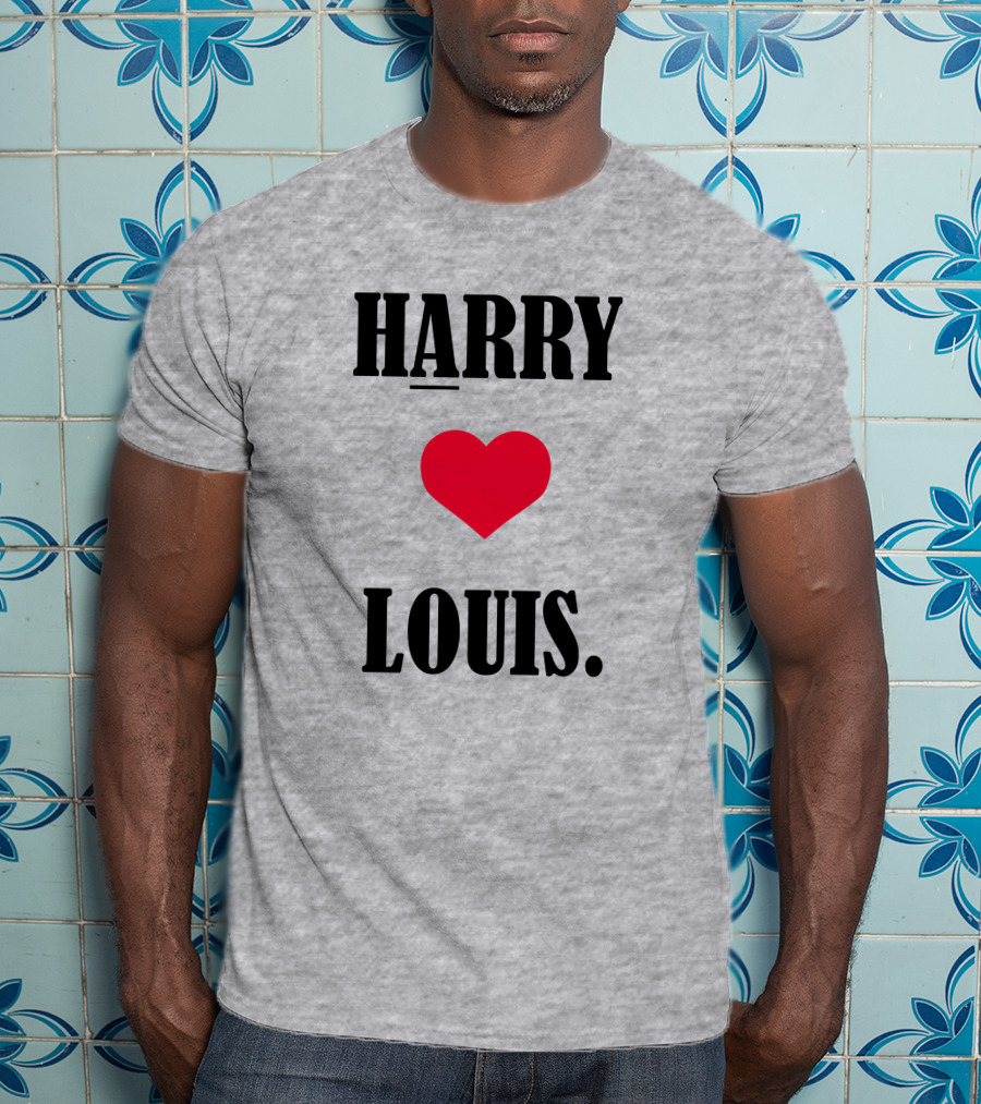 Harry Heart Louis T-Shirt