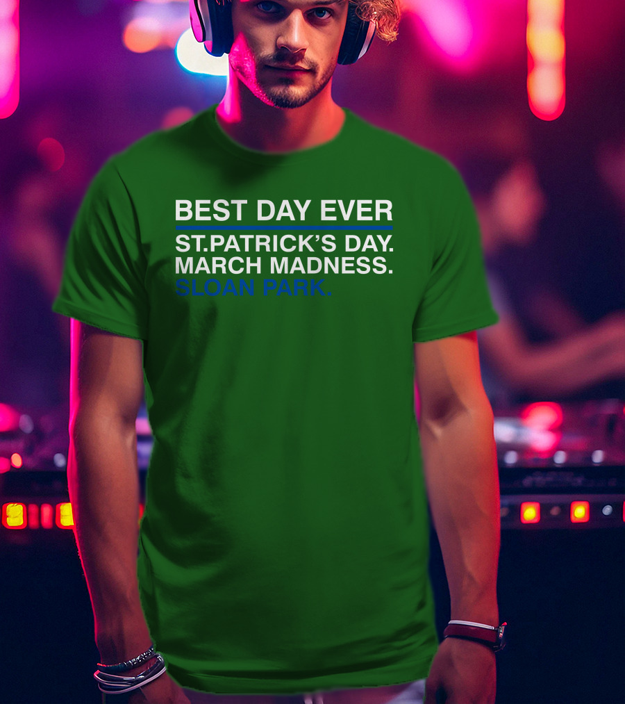 Seiya Suzuki Best Day Ever St. Patrick’s Day March Madness Sloan Park T-Shirt
