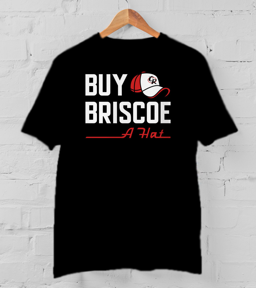 Buy Briscoe A Hat Baseball Cap Graphic CR Sports T-Shirt