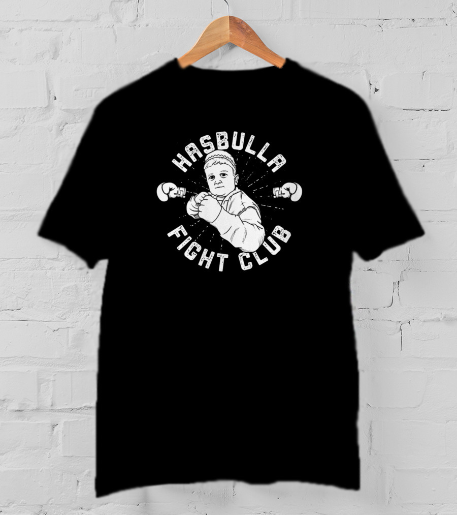 Hasbulla Fight Club Boxing Gloves Champion T-Shirt