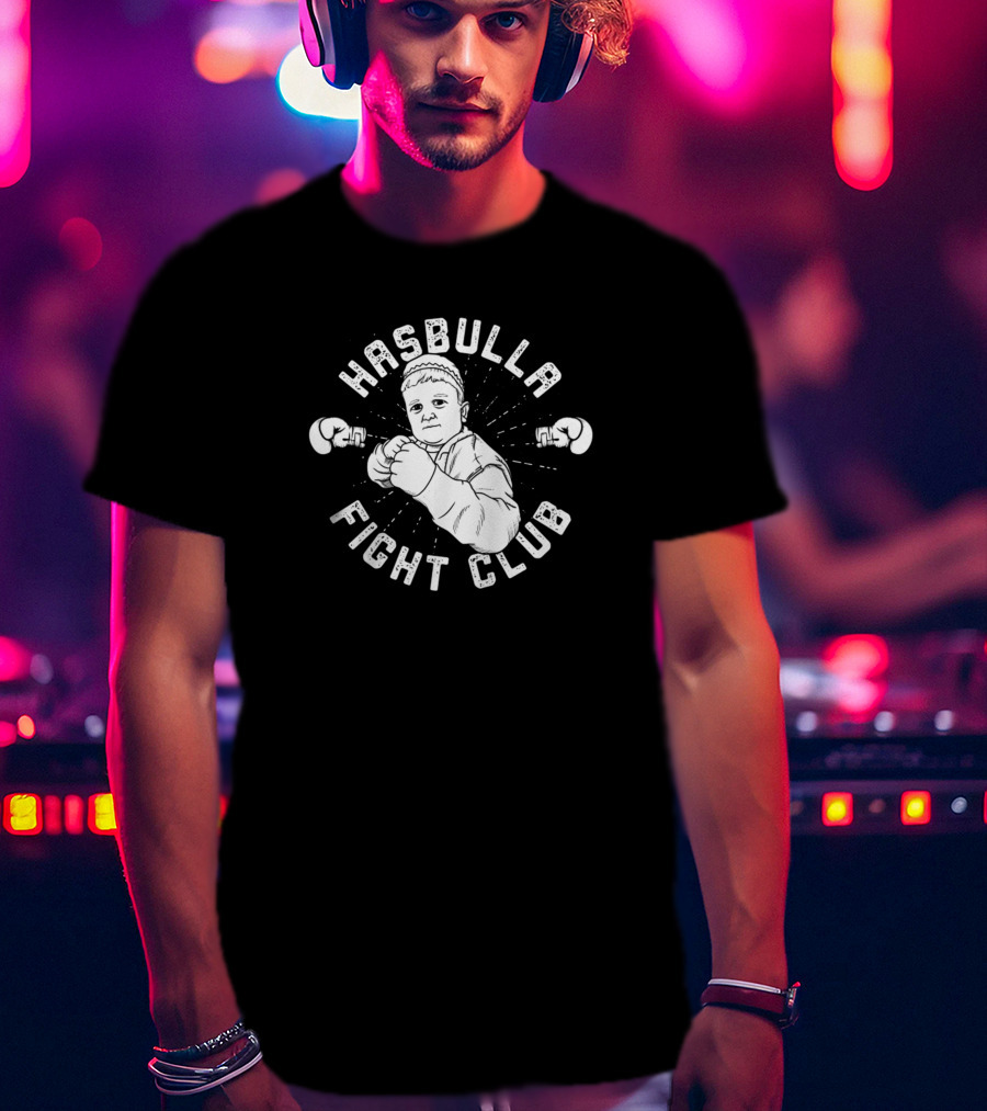 Hasbulla Fight Club Boxing Gloves Champion T-Shirt
