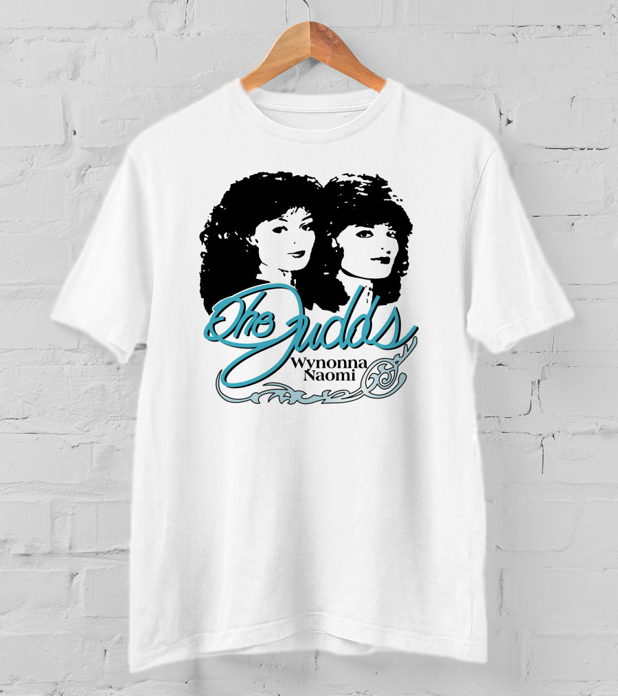 The Judds Wynonna Naomi Museum Store Country Music Hall Of Fame T-Shirt
