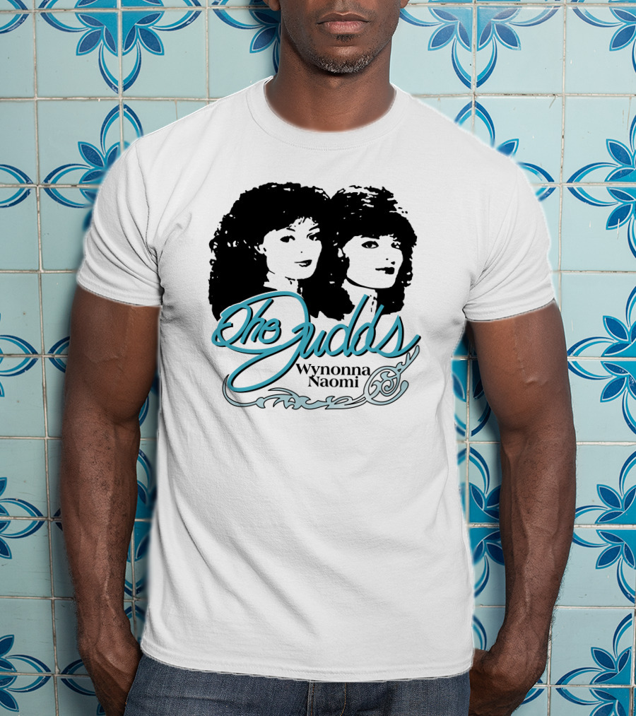 The Judds Wynonna Naomi Museum Store Country Music Hall Of Fame T-Shirt