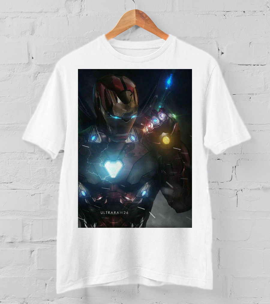 Iron Man Infinity Gauntlet ULTRARAW26 T-Shirt