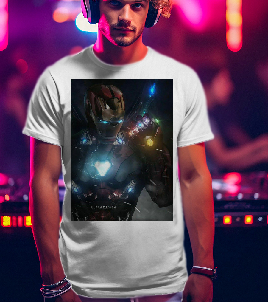 Iron Man Infinity Gauntlet ULTRARAW26 T-Shirt