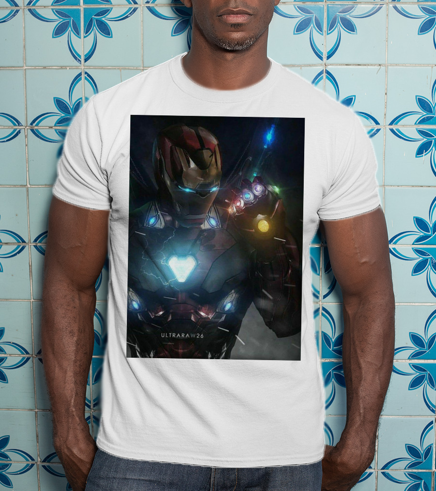 Iron Man Infinity Gauntlet ULTRARAW26 T-Shirt
