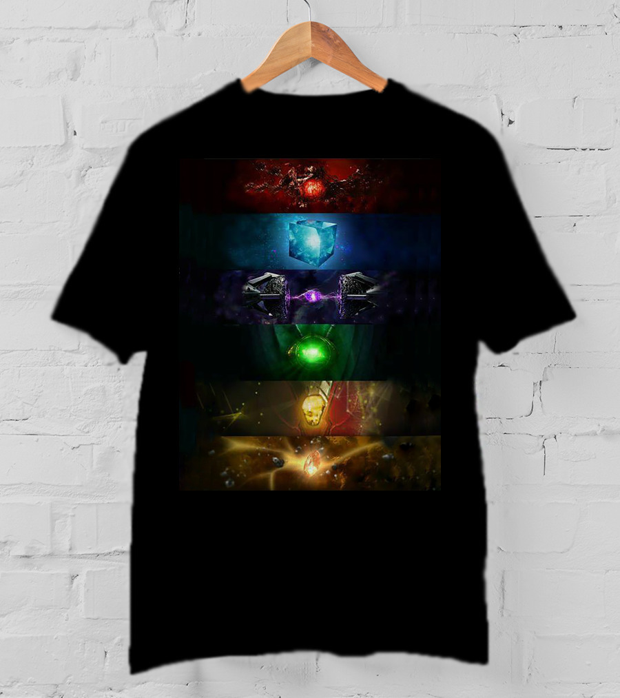 Infinity Stone Cosmic Six Elements T-Shirt