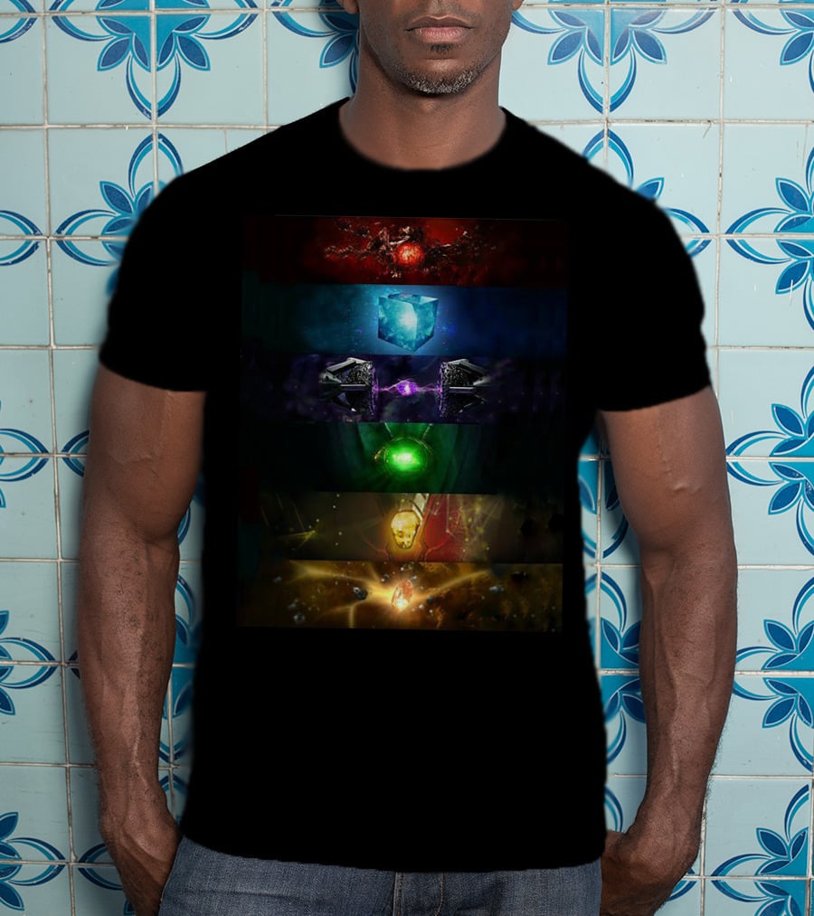 Infinity Stone Cosmic Six Elements T-Shirt