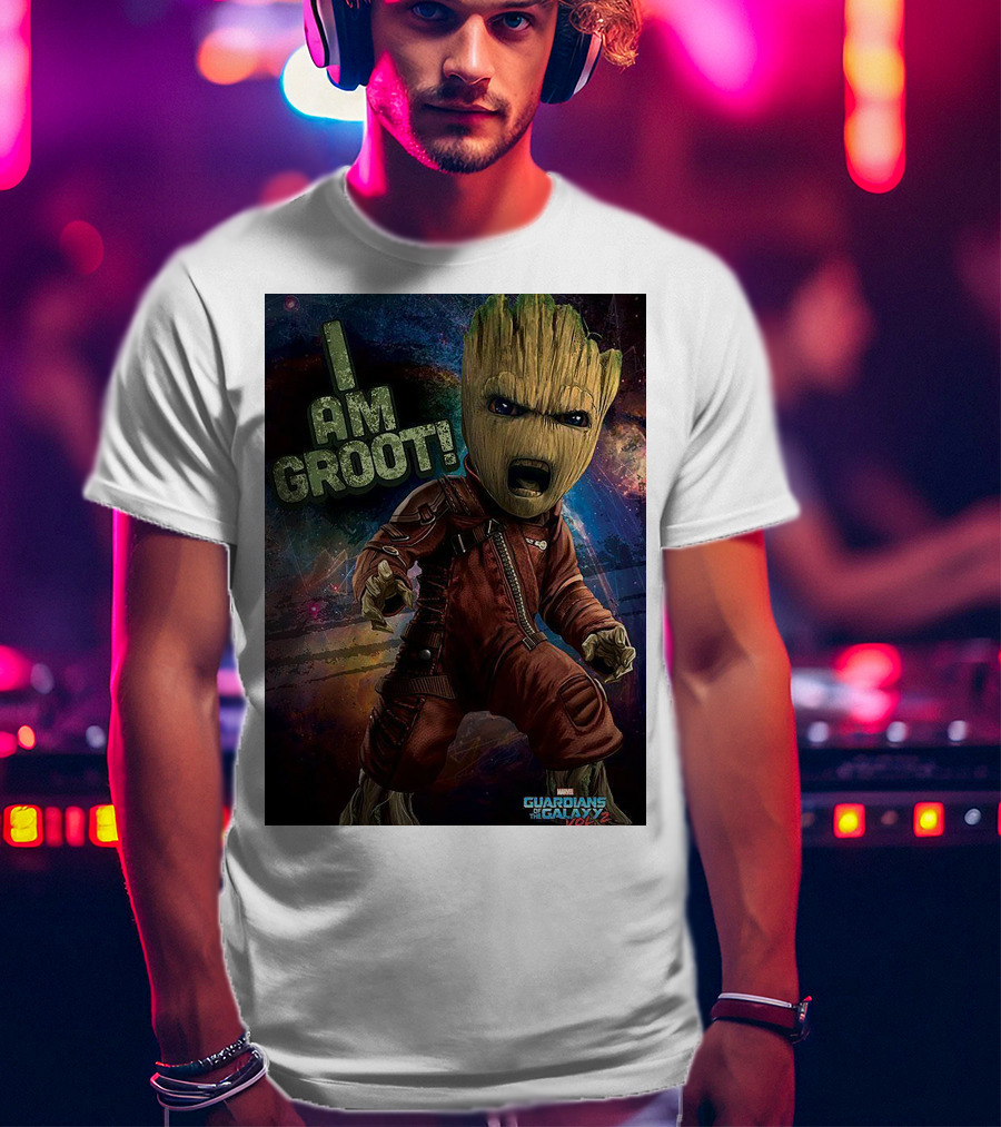 I Am Groot Guardians Of The Galaxy Vol. 2 T-Shirt