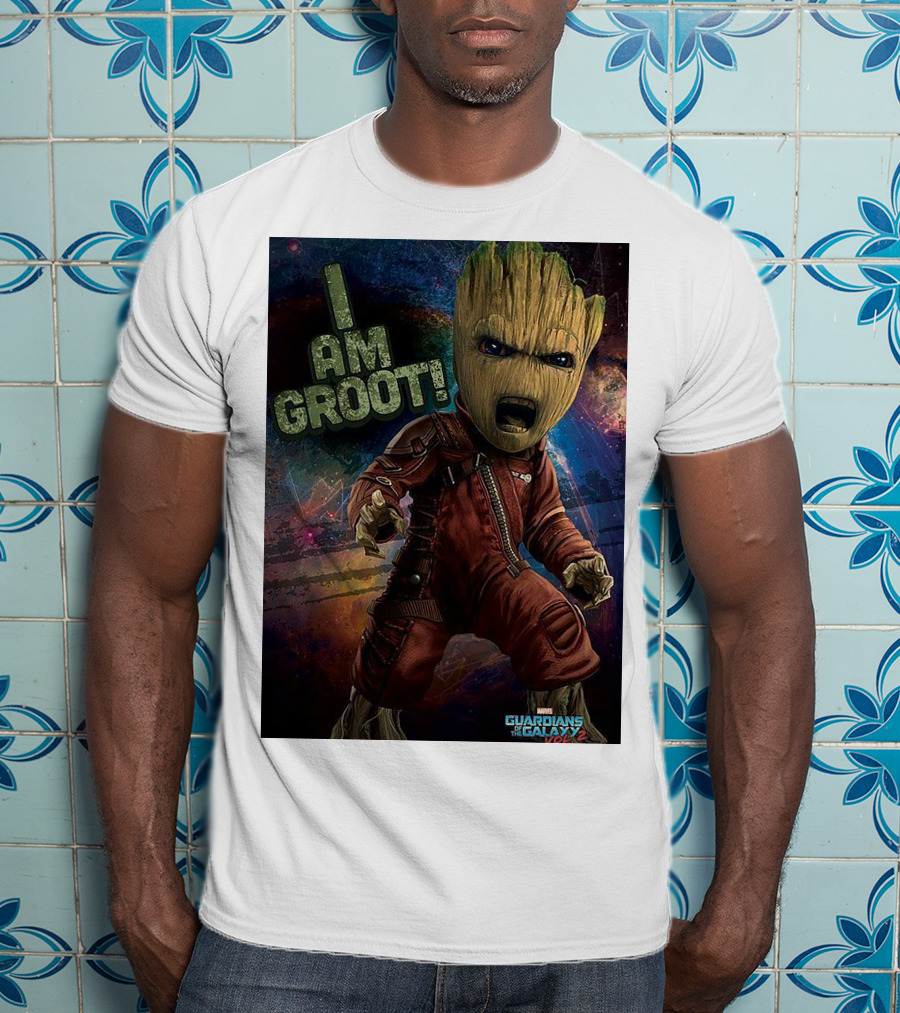 I Am Groot Guardians Of The Galaxy Vol. 2 T-Shirt