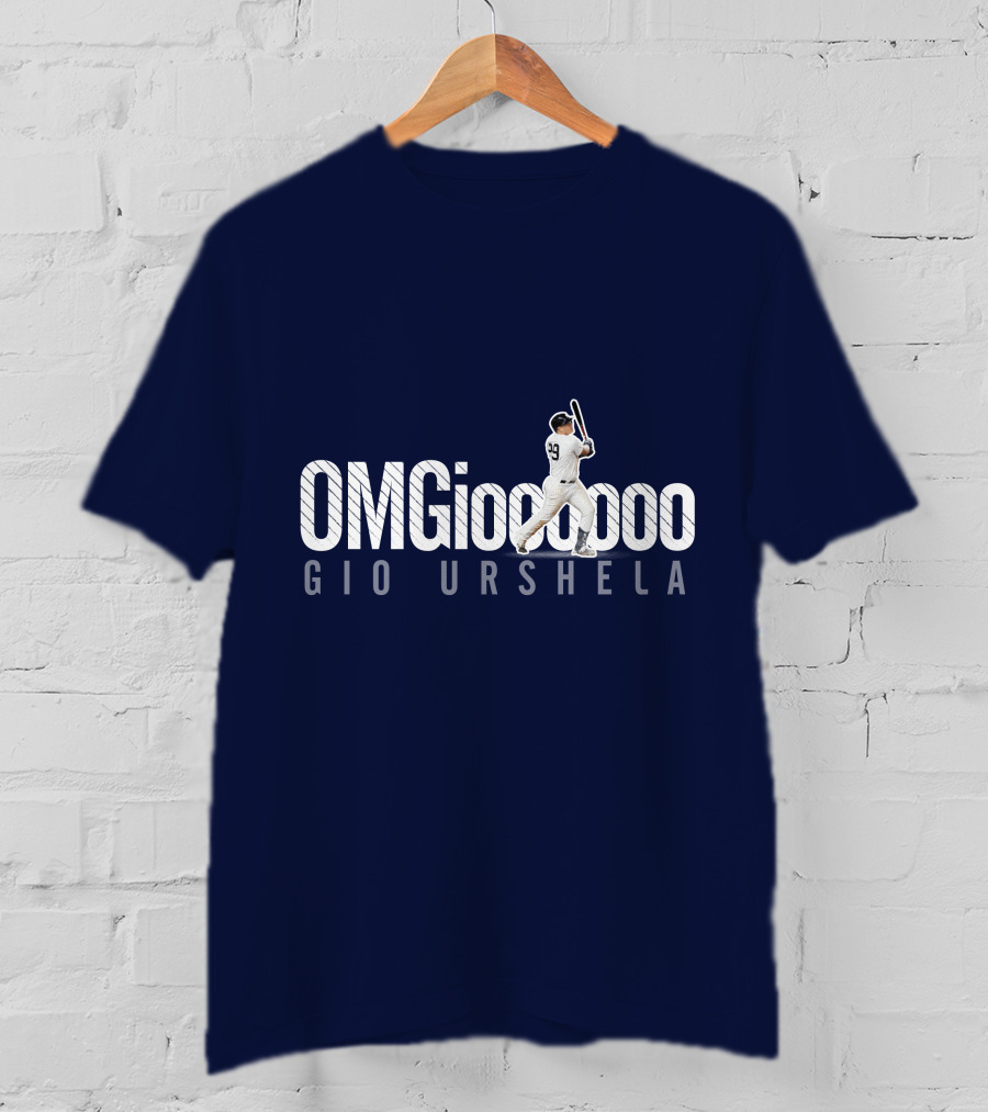 OMGioooooo Gio Urshela T-Shirt