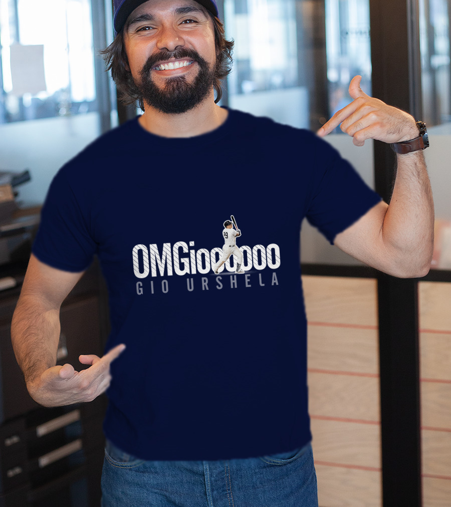 OMGioooooo Gio Urshela T-Shirt