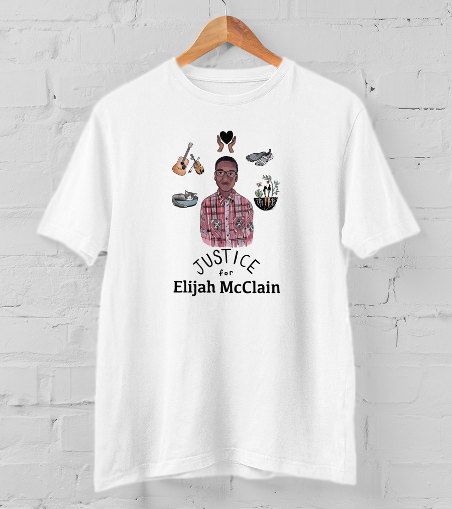 Justice For Elijah McClain Music Love Peace Creativity Nature T-Shirt