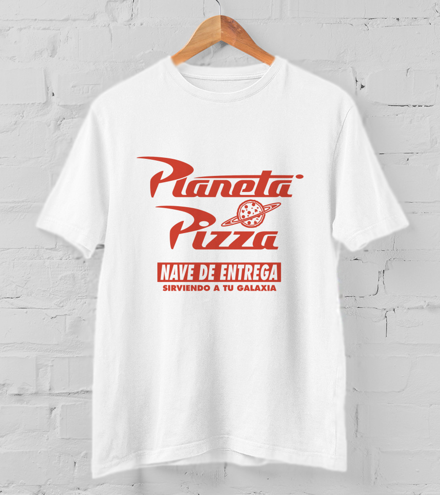 Pizza Planet Nave De Entrega Sirviendo A Tu Galaxia T-Shirt