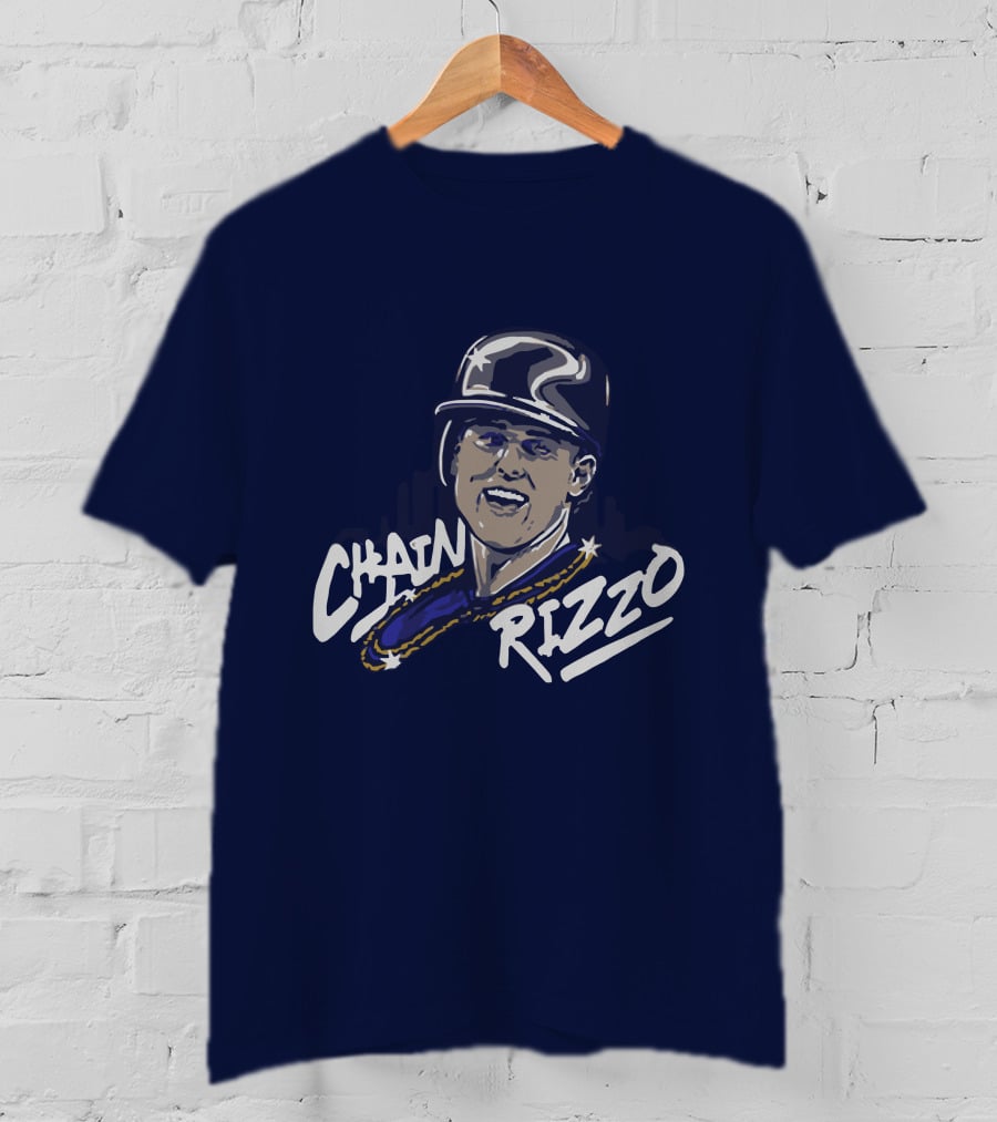 Chain Rizzo Baseball T-Shirt