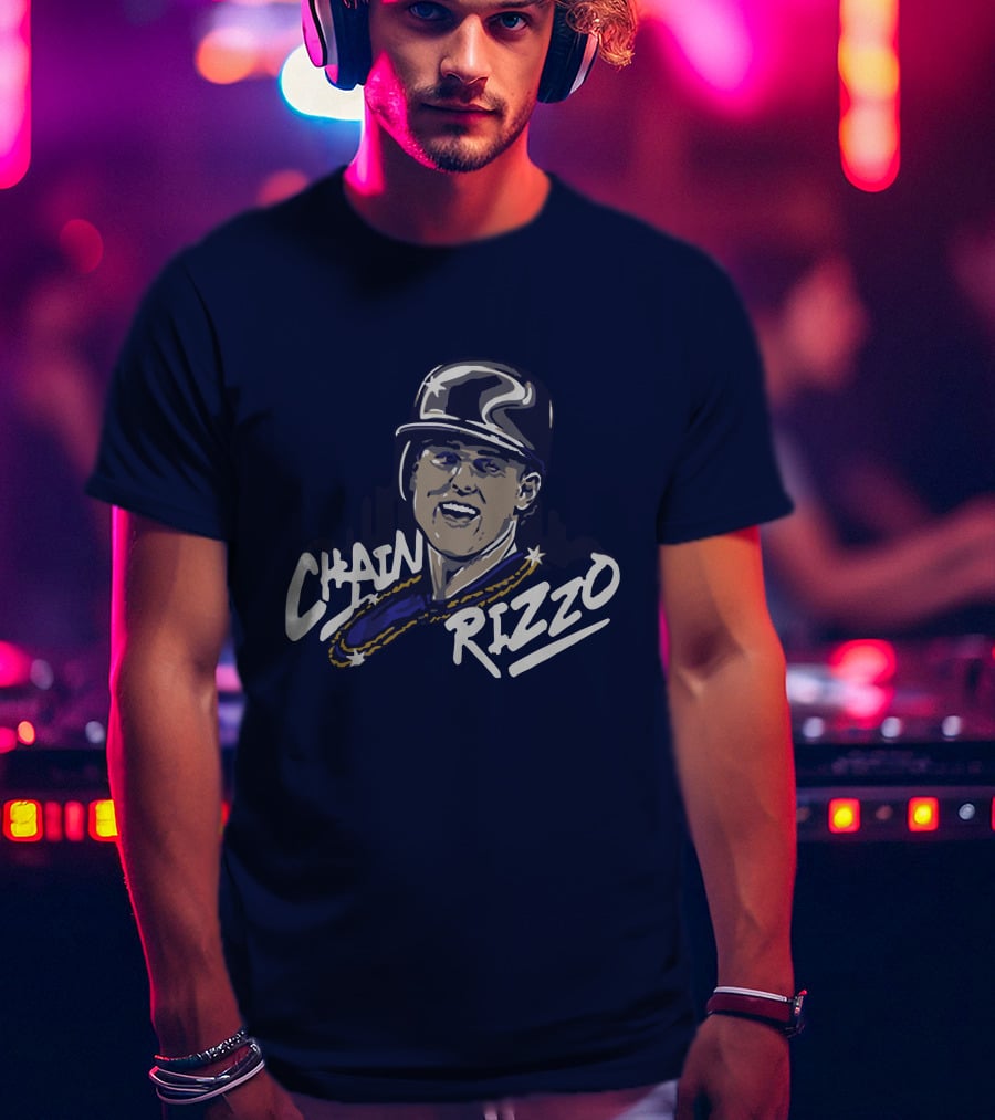 Chain Rizzo Baseball T-Shirt