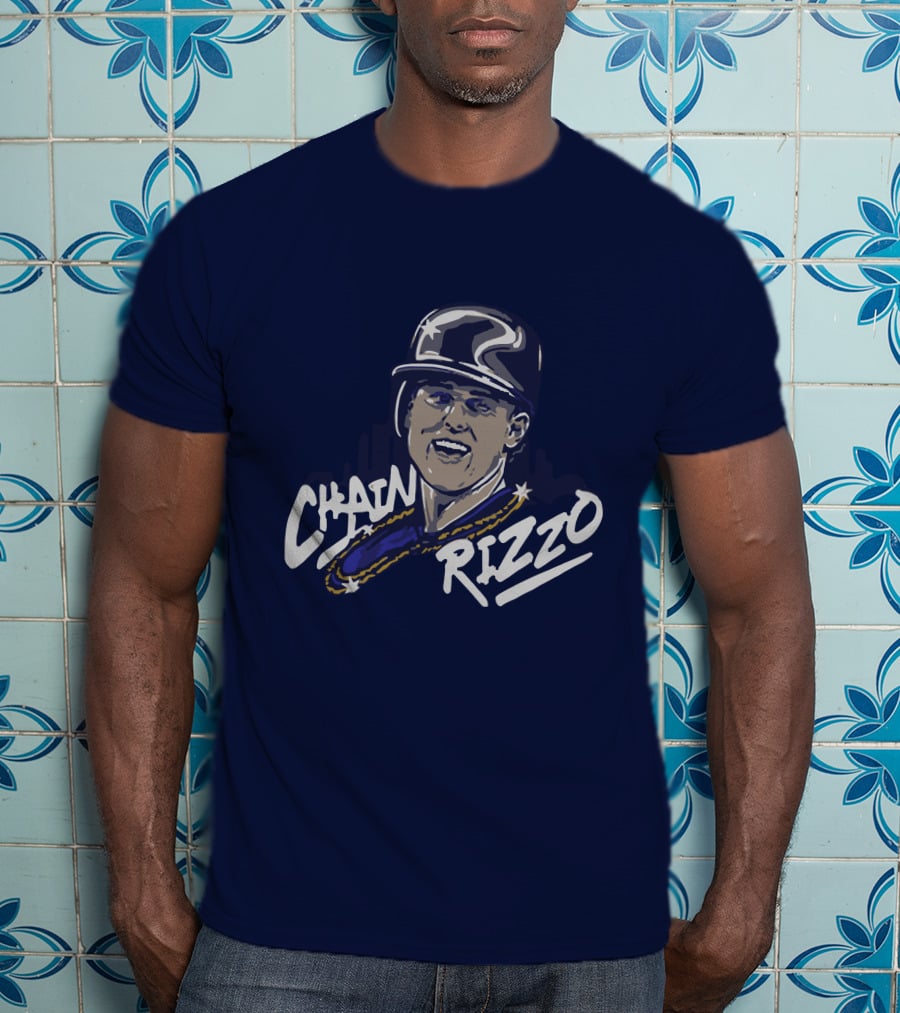 Chain Rizzo Baseball T-Shirt