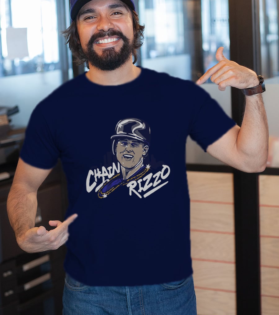 Chain Rizzo Baseball T-Shirt