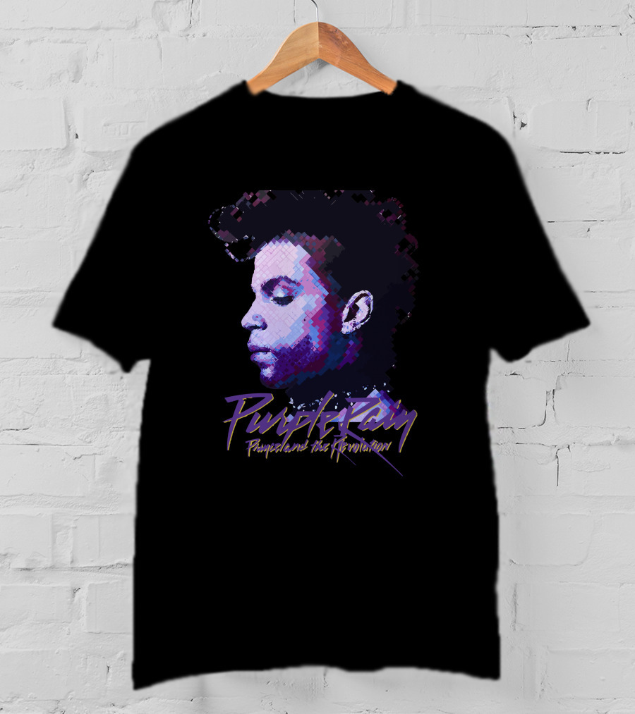 Purple Rain Prince And The Revolution T-Shirt