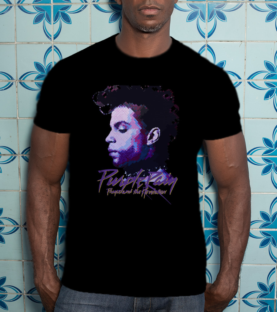 Purple Rain Prince And The Revolution T-Shirt
