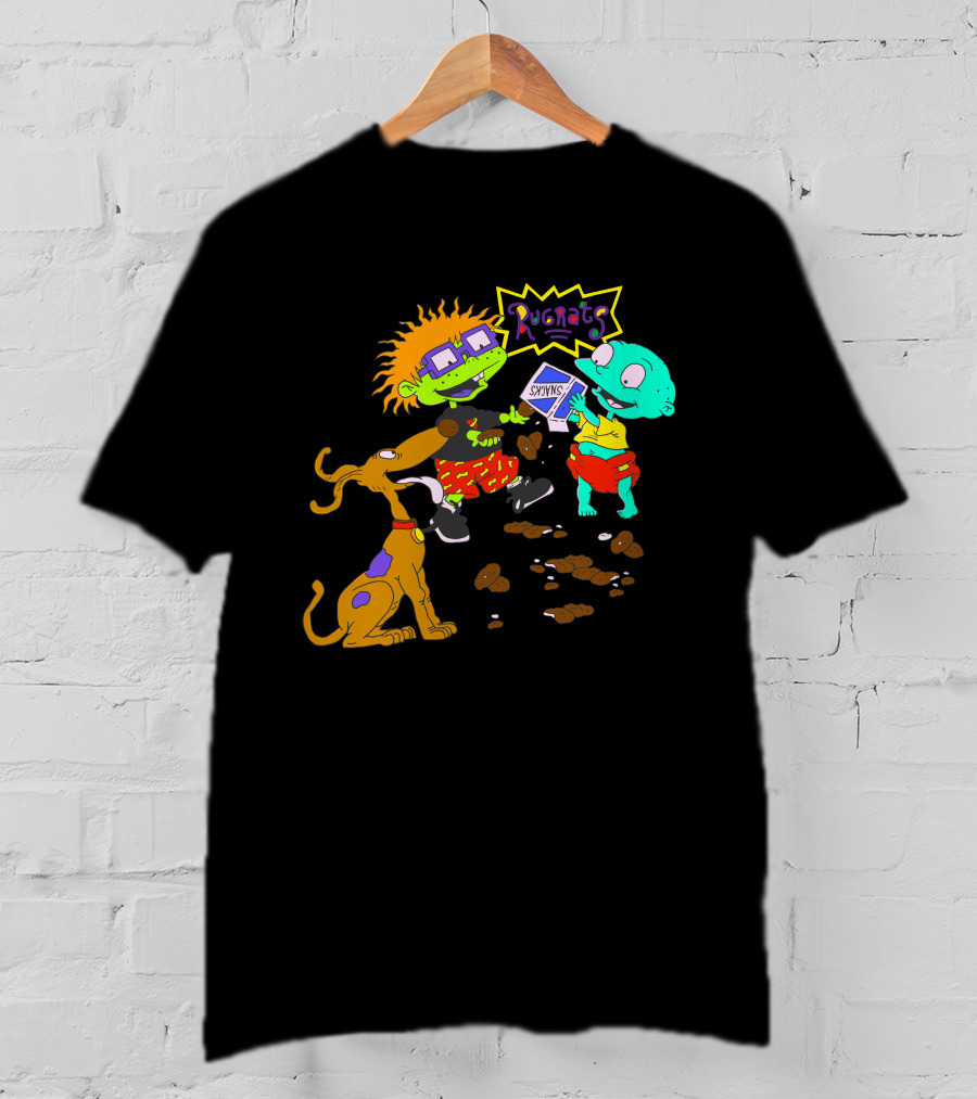 Rugrats Chuckie Tommy Reptar Cereal Adventure T-Shirt