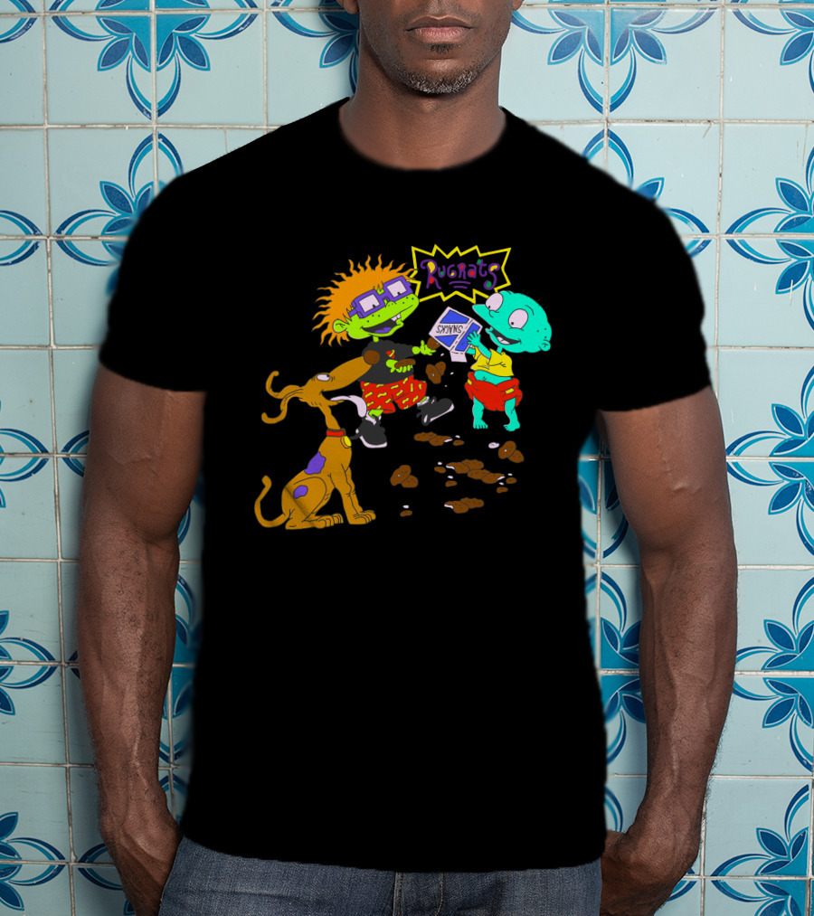 Rugrats Chuckie Tommy Reptar Cereal Adventure T-Shirt
