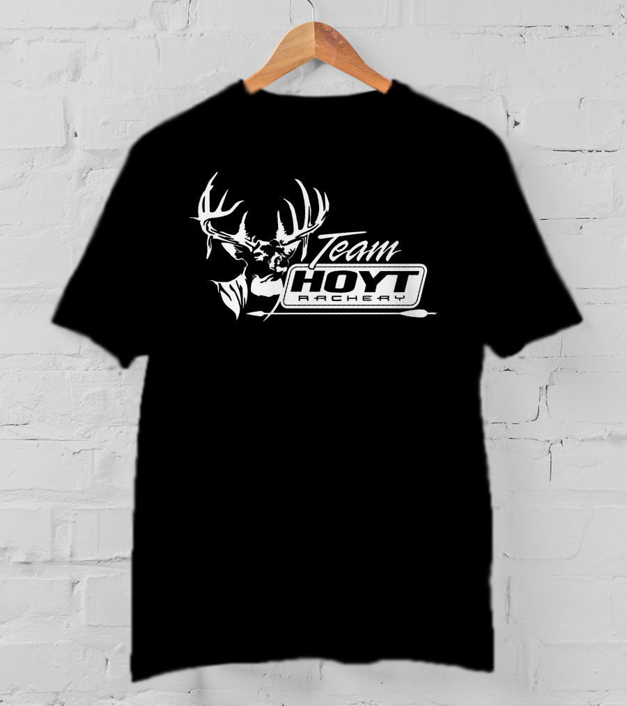 Team Hoyt Archery Deer Antlers T-Shirt
