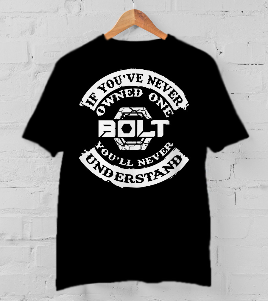 If You've Never Owned One Bolt You'll Never Understand Yamaha XV950 T-Shirt