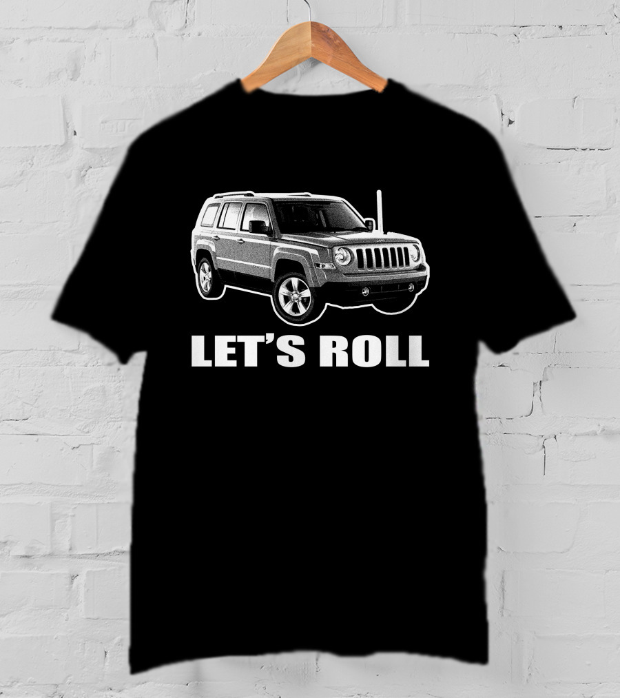Jeep Patriots Let's Roll T-Shirt
