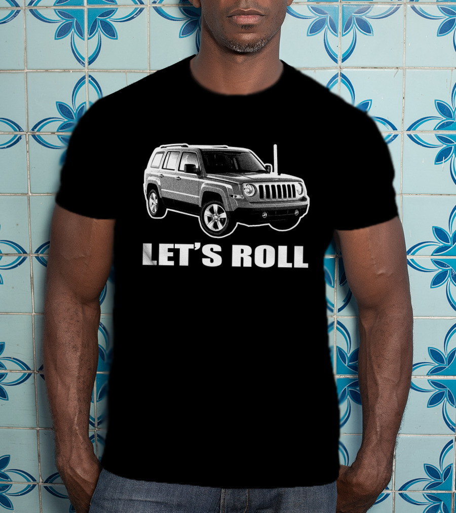 Jeep Patriots Let's Roll T-Shirt