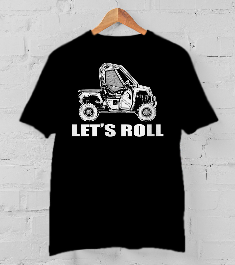 Honda Pioneer 500 Let's Roll T-Shirt