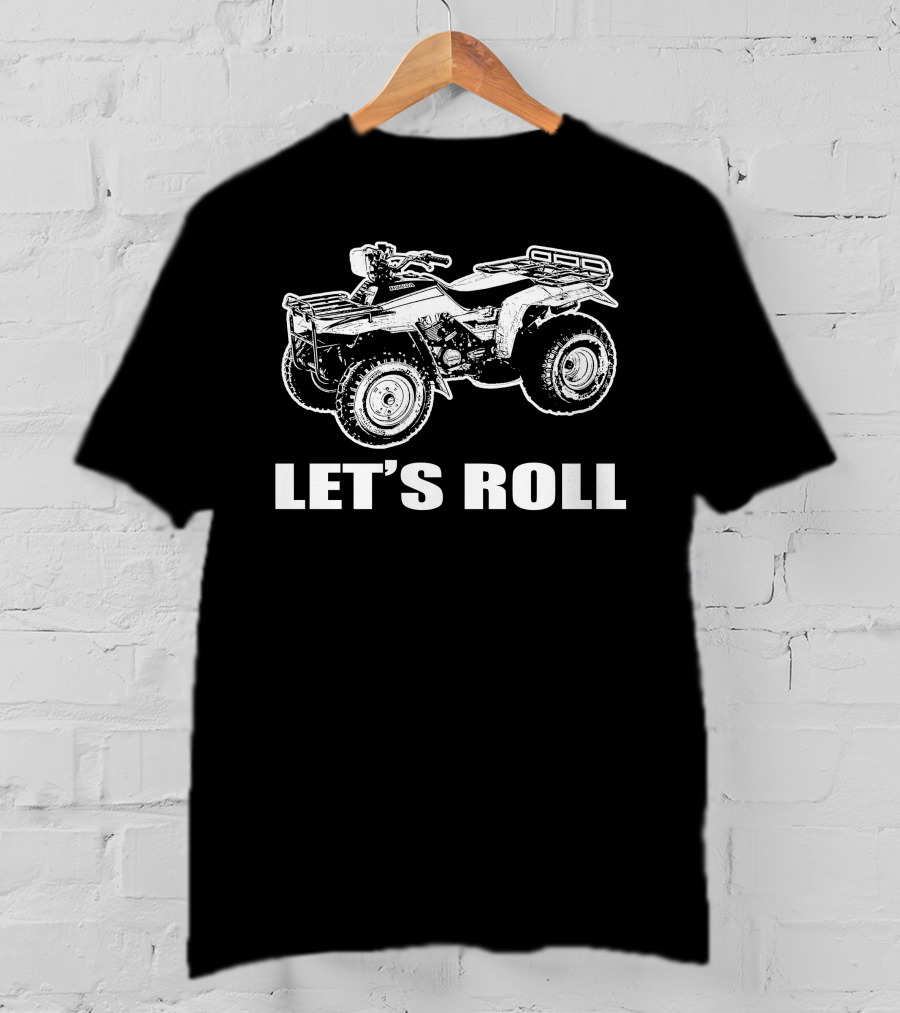 Honda TRX200 Let's Roll T-Shirt