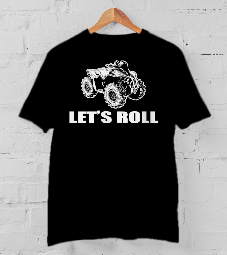 Renegade X Mr Let's Roll ATV Adventure T-Shirt