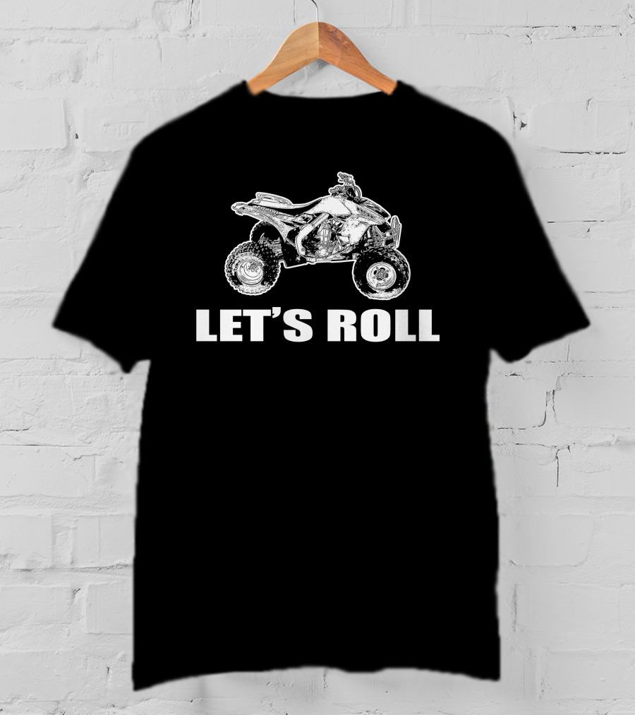 Honda TRX 450R Let's Roll T-Shirt