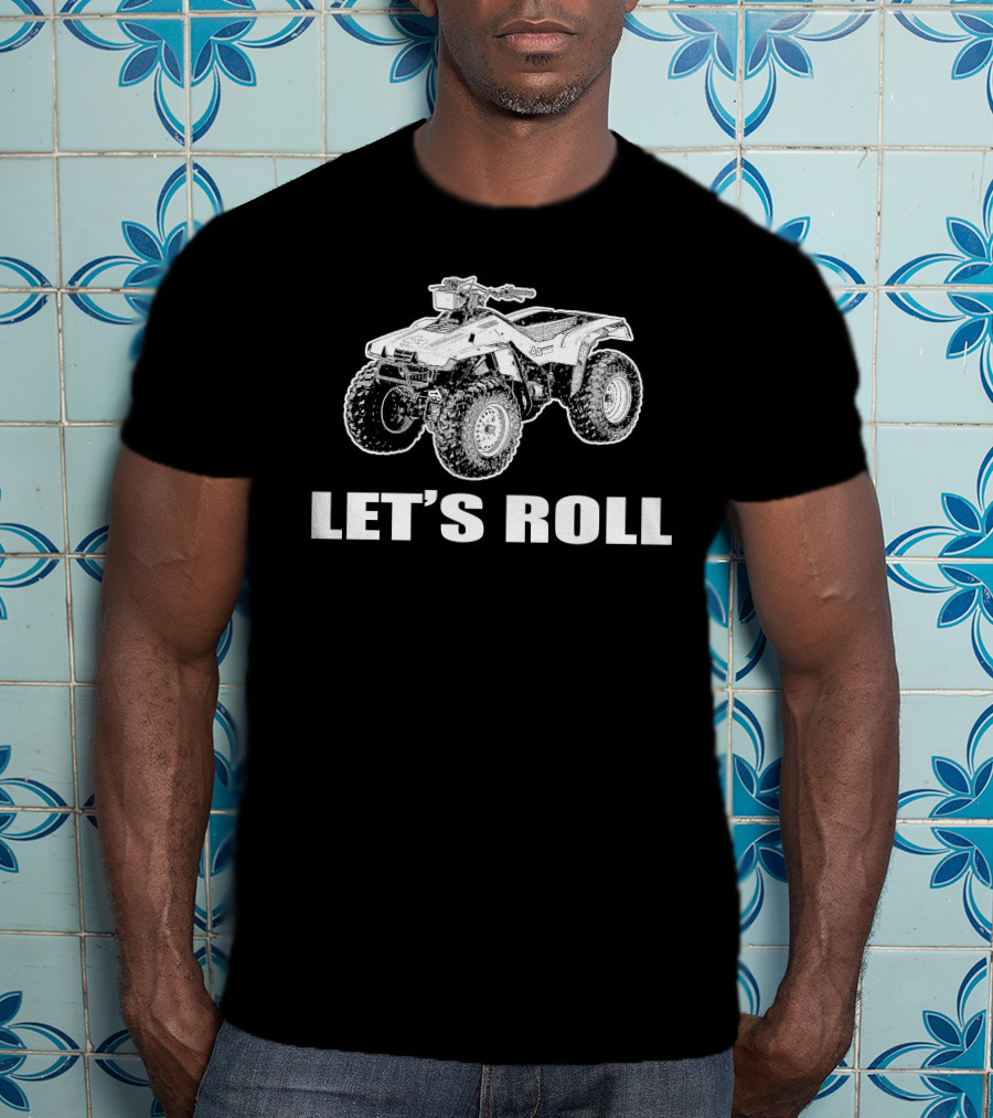 Let's Roll Honda Fourtrax 4x4 T-Shirt