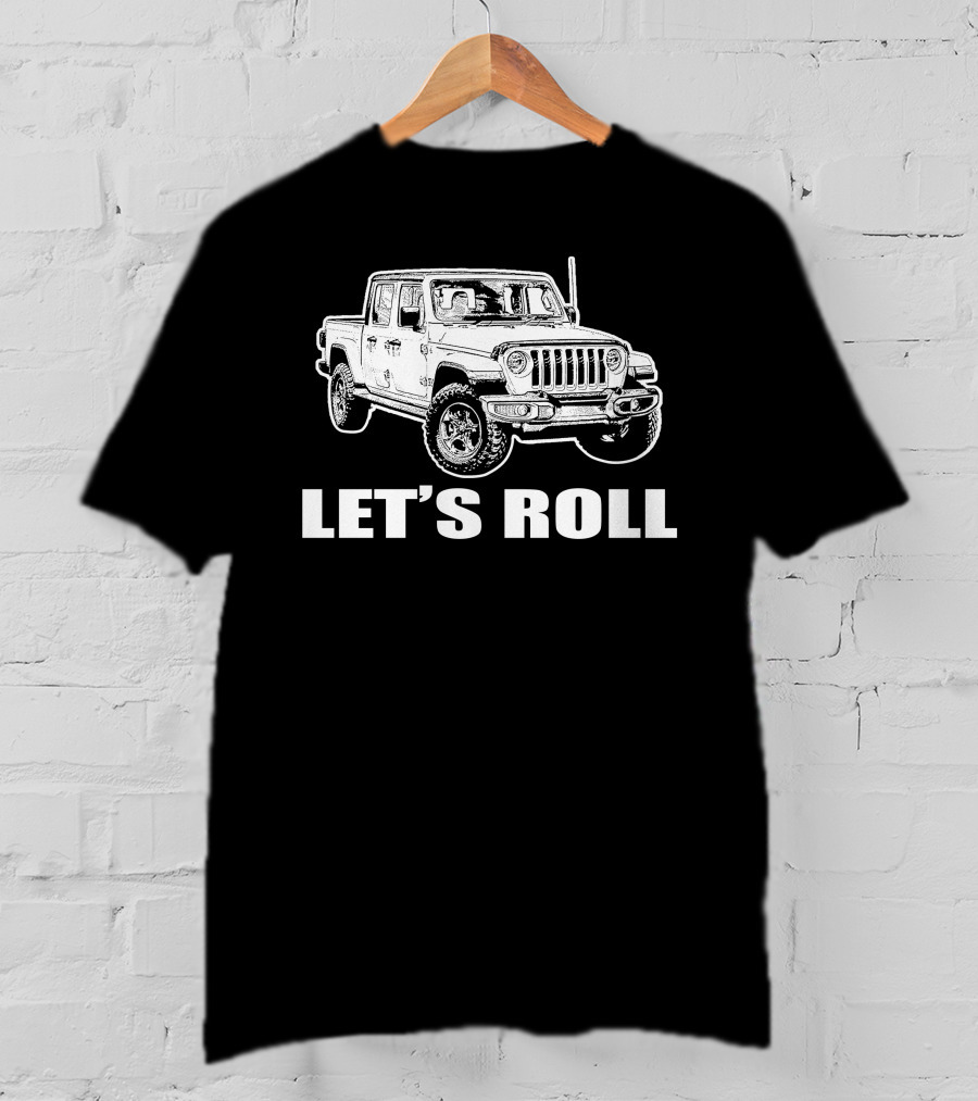 Jeep Gladiator Let's Roll T-Shirt