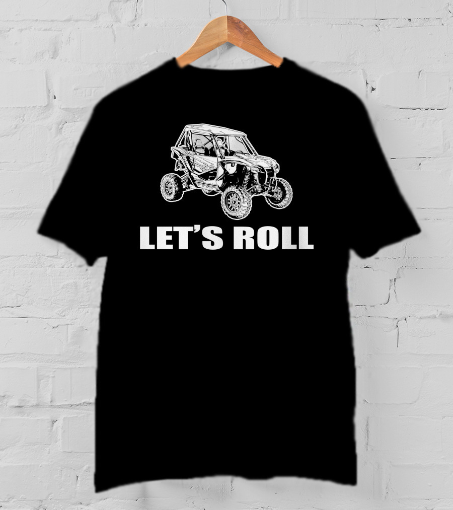 LET'S ROLL Honda Talon T-Shirt