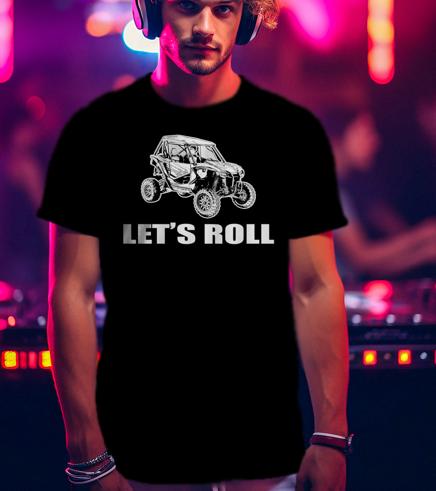 LET'S ROLL Honda Talon T-Shirt