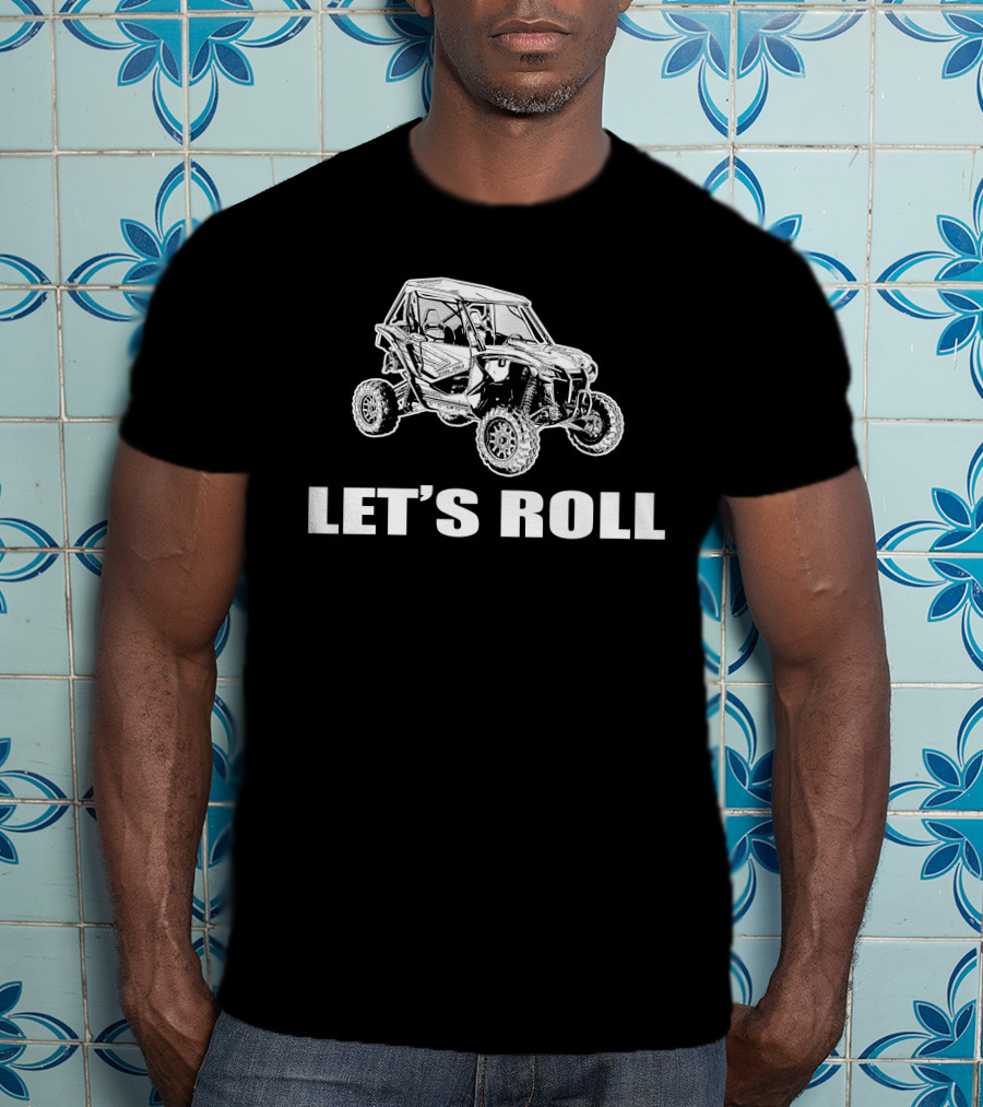 LET'S ROLL Honda Talon T-Shirt
