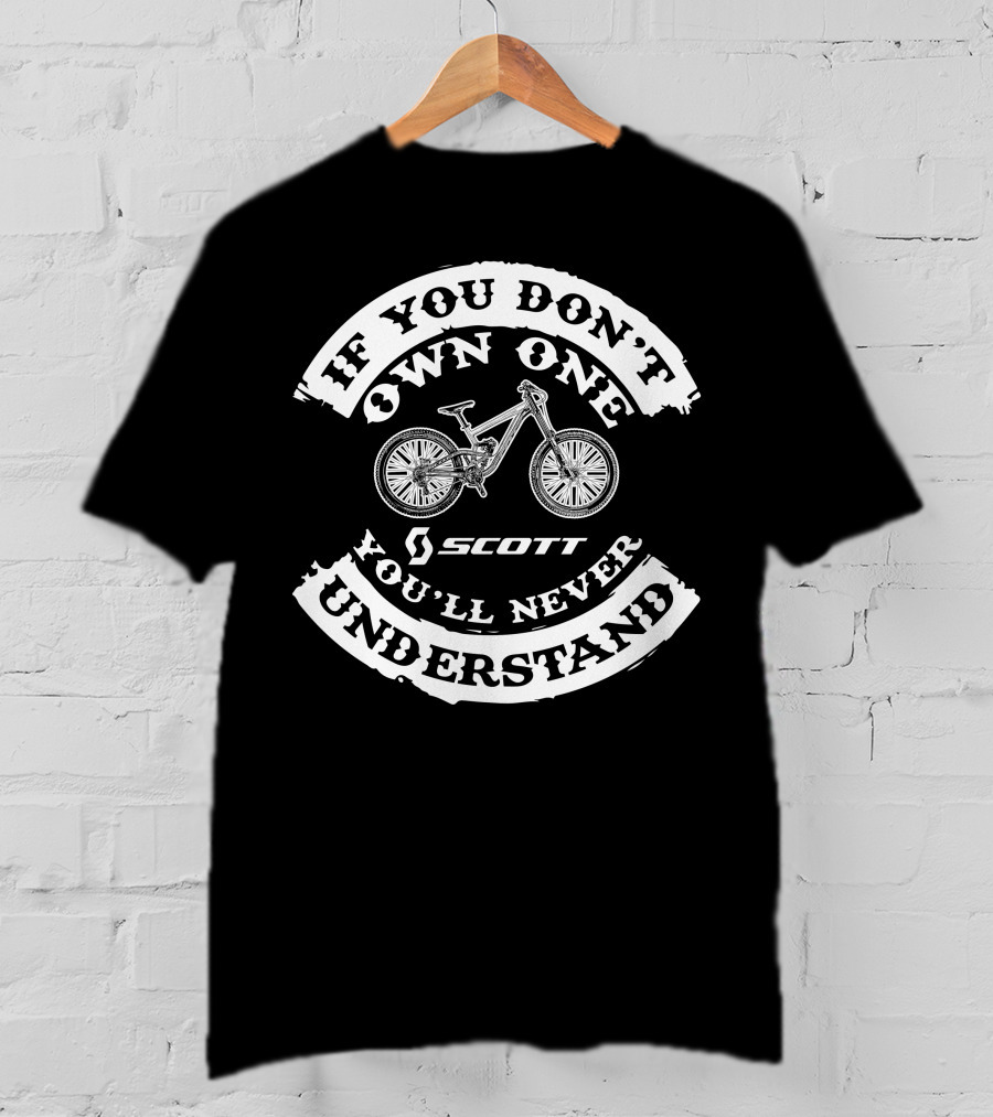 Scott Gambler Bike Ownership Understanding T-Shirt