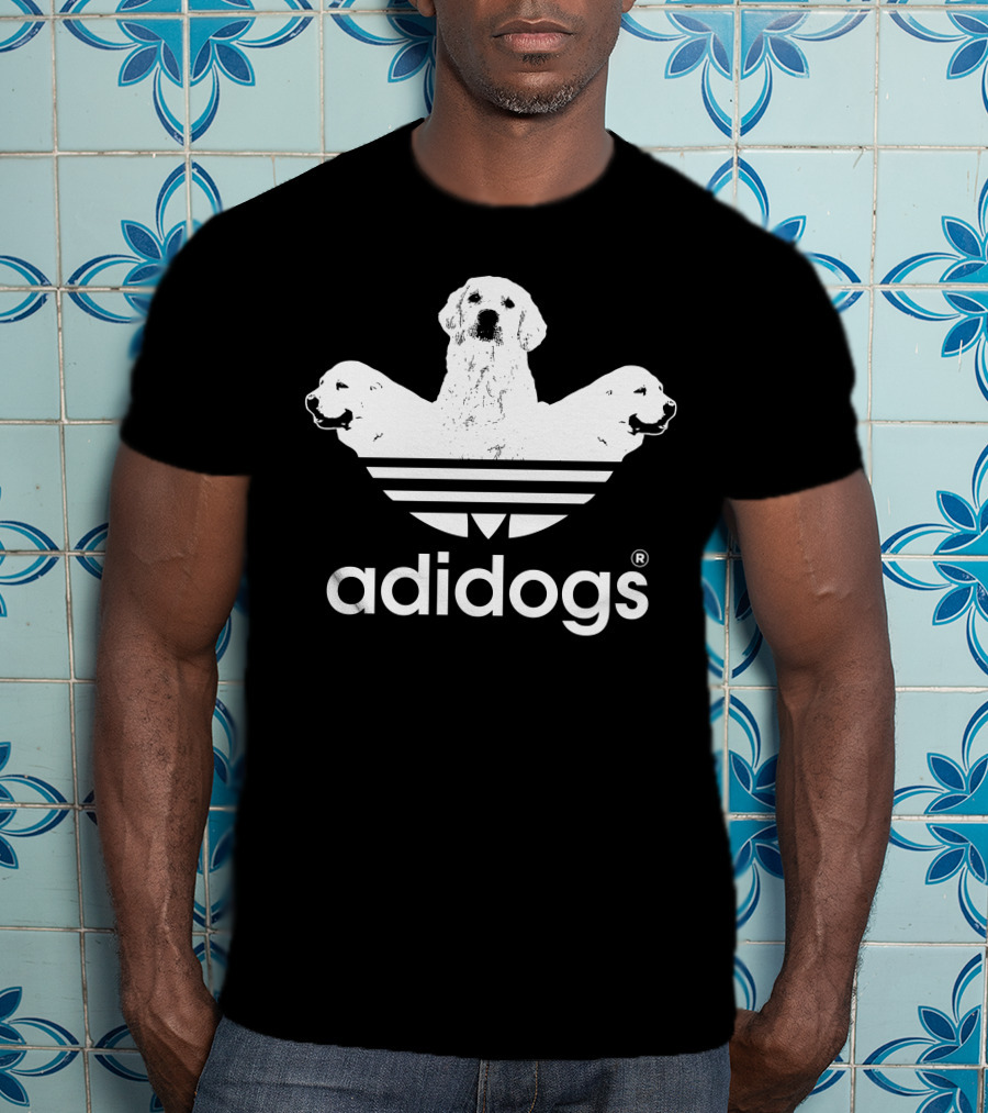 Adidogs Akbash Dog T-Shirt