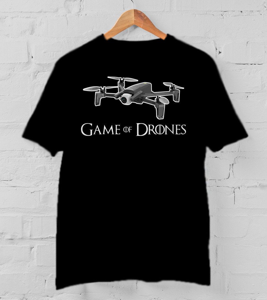Parrot Anafi Game Of Drones T-Shirt
