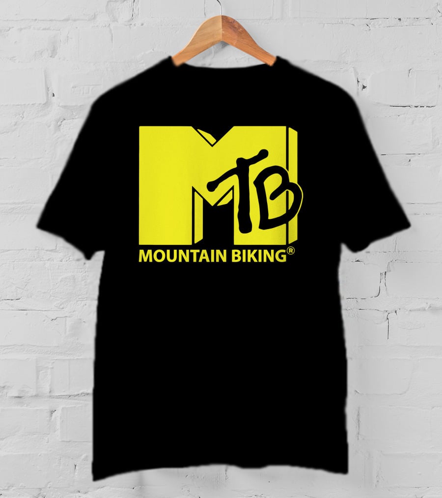MTB Mountain Biking T-Shirt
