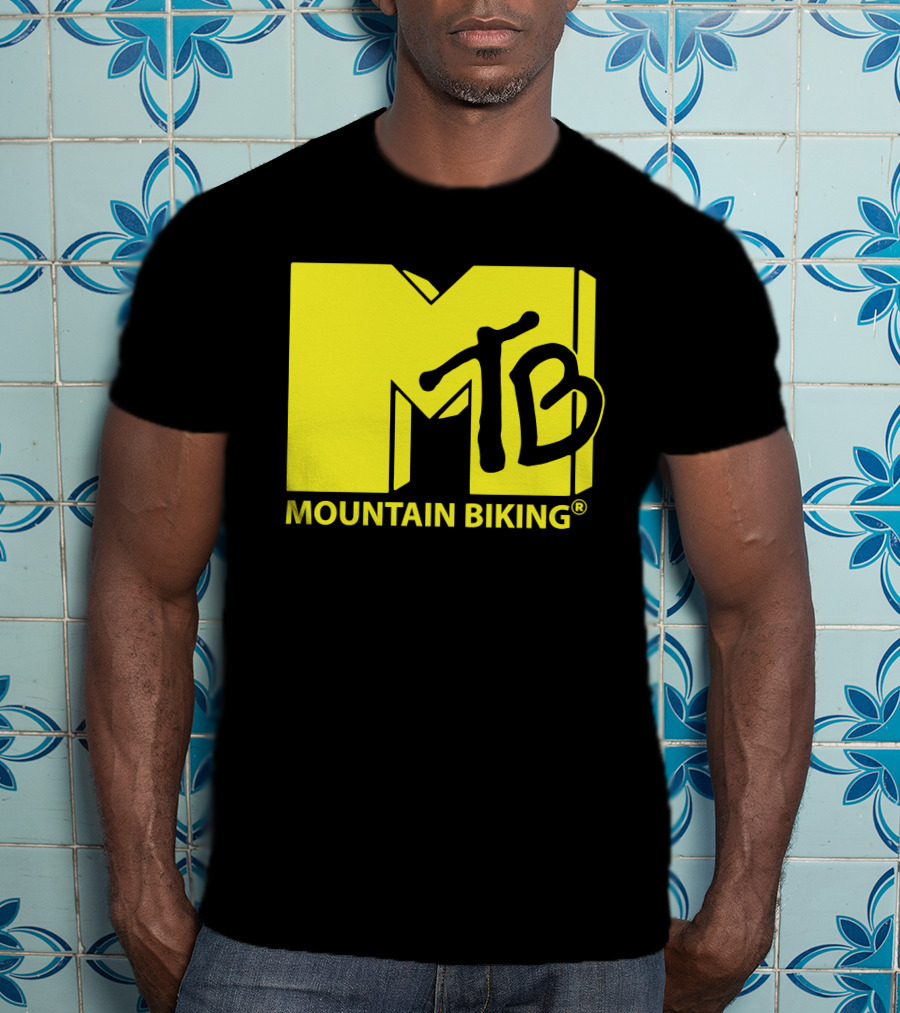 MTB Mountain Biking T-Shirt