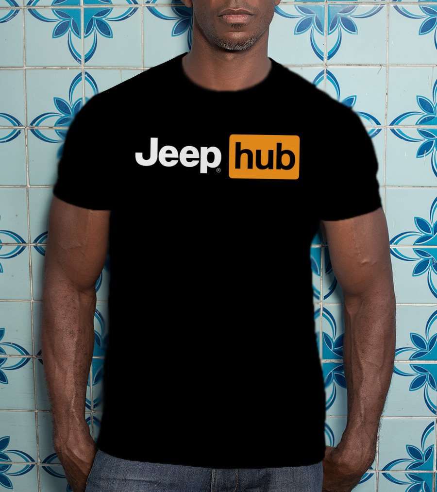 Jeep Hub Netflix T-Shirt