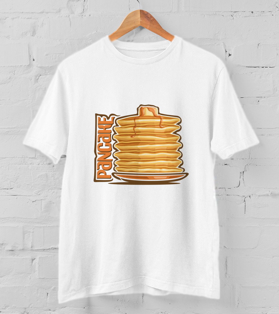 Pancake Stack With Syrup T-Shirt