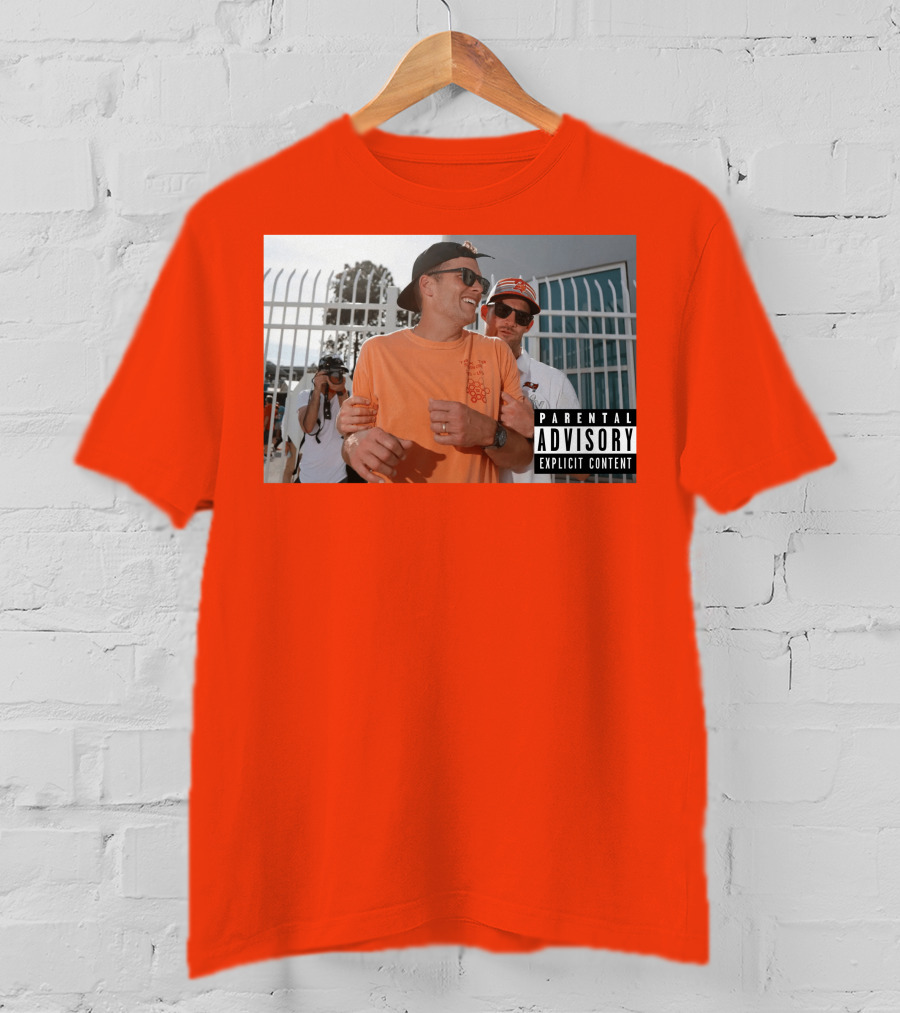Parental Advisory Tom Brady Drunk Fun T-Shirt