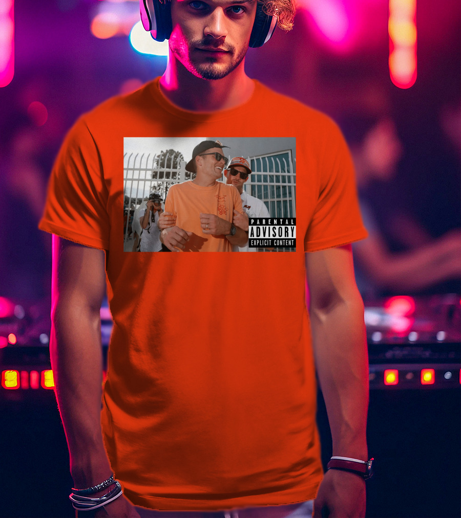Parental Advisory Tom Brady Drunk Fun T-Shirt