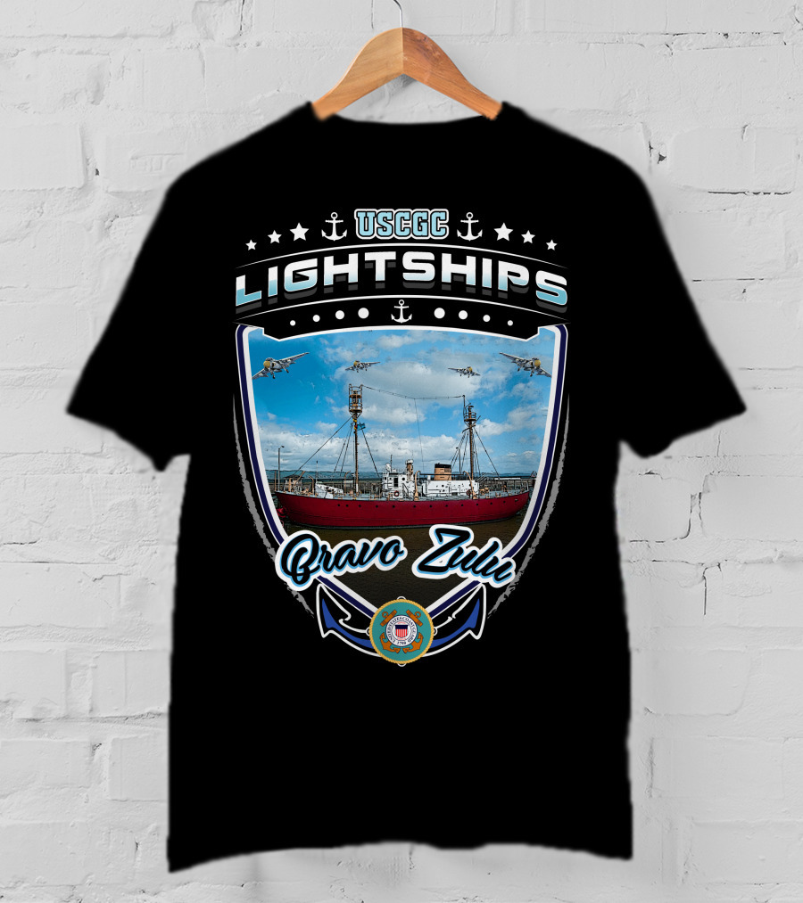 USCGC Lightships Bravo Zulu T-Shirt