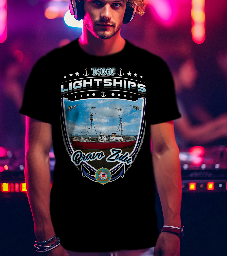USCGC Lightships Bravo Zulu T-Shirt